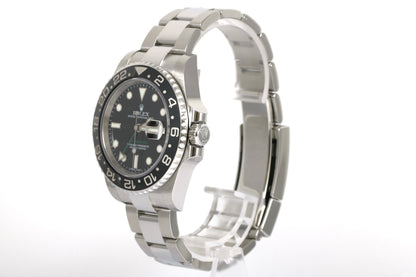 2017 Rolex GMT MASTER II - 116710LN (Green Arrow)