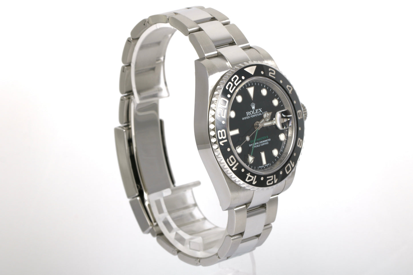 2017 Rolex GMT MASTER II - 116710LN (Green Arrow)