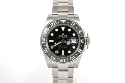2016 Rolex GMT MASTER II - 116710LN (Green Arrow)