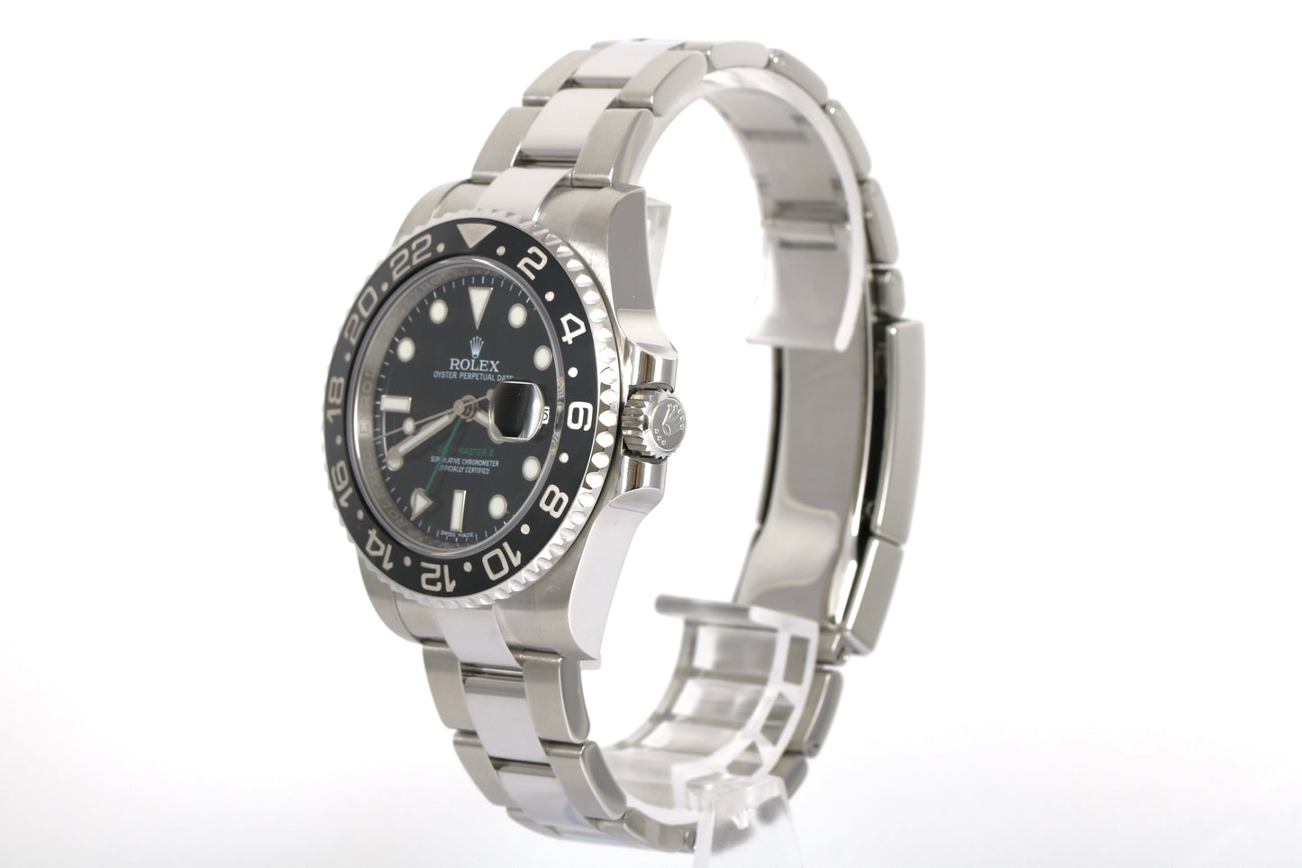 2016 Rolex GMT MASTER II - 116710LN (Green Arrow)