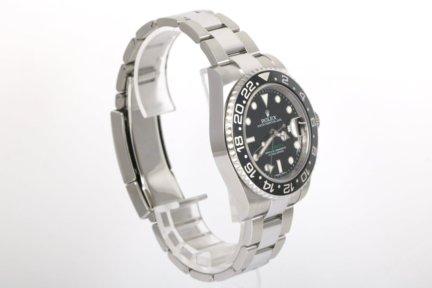 2016 Rolex GMT MASTER II - 116710LN (Green Arrow)