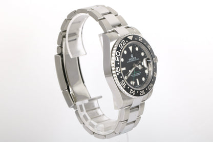 2016 Rolex GMT MASTER II - 116710LN (Green Arrow)