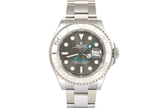 2021 Rolex  Yacht Master - 126622 (Rhodium)
