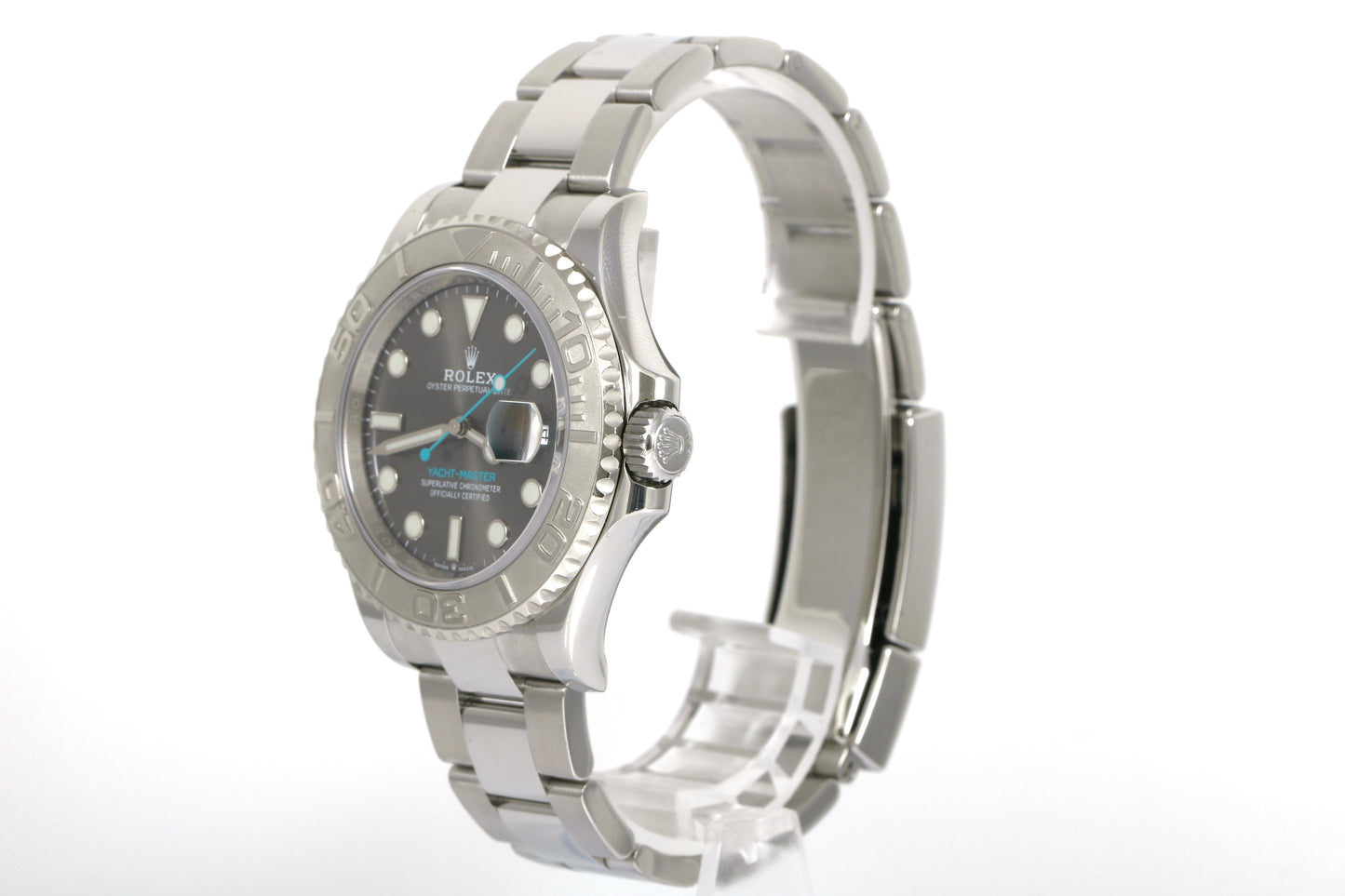 2021 Rolex  Yacht Master - 126622 (Rhodium)