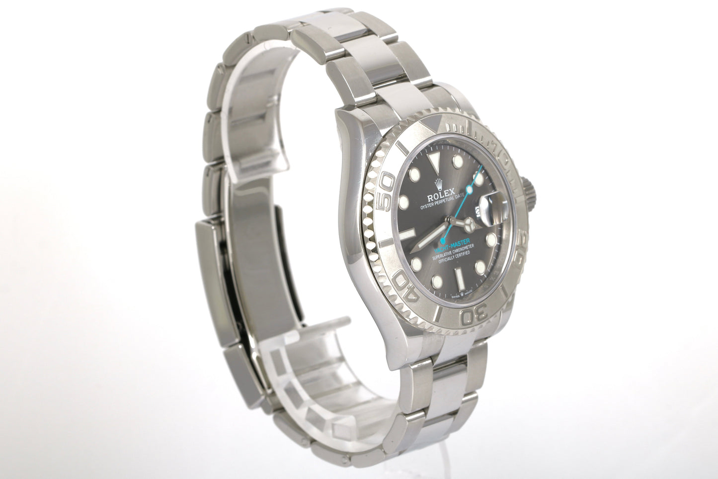 2021 Rolex  Yacht Master - 126622 (Rhodium)