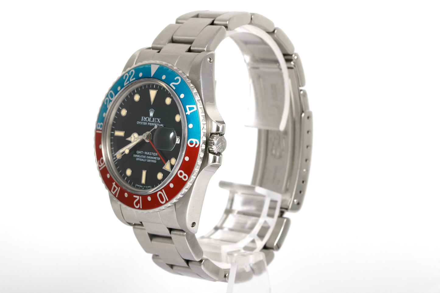 1984 Rolex GMT-MASTER Pepsi - 16750 (Spider Dial)