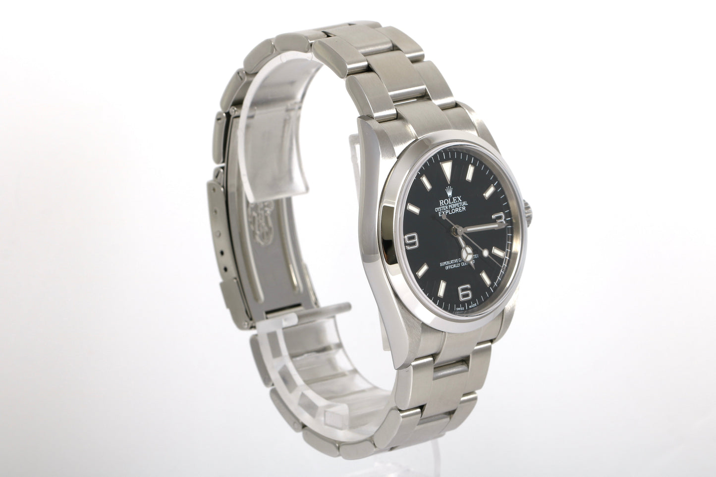 2004 Rolex Explorer 36mm - 114270