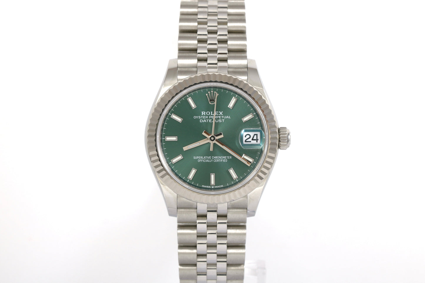 2023 ROLEX Datejust 31mm - 278274 (Mint Green)