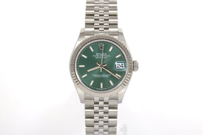 2023 ROLEX Datejust 31mm - 278274 (Mint Green)