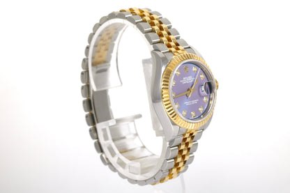 2020 Rolex Datejust 28mm - 279173 (Lavender)