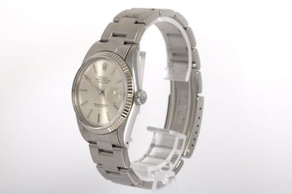 1985 Rolex Datejust 36mm - 16014 (Silver)