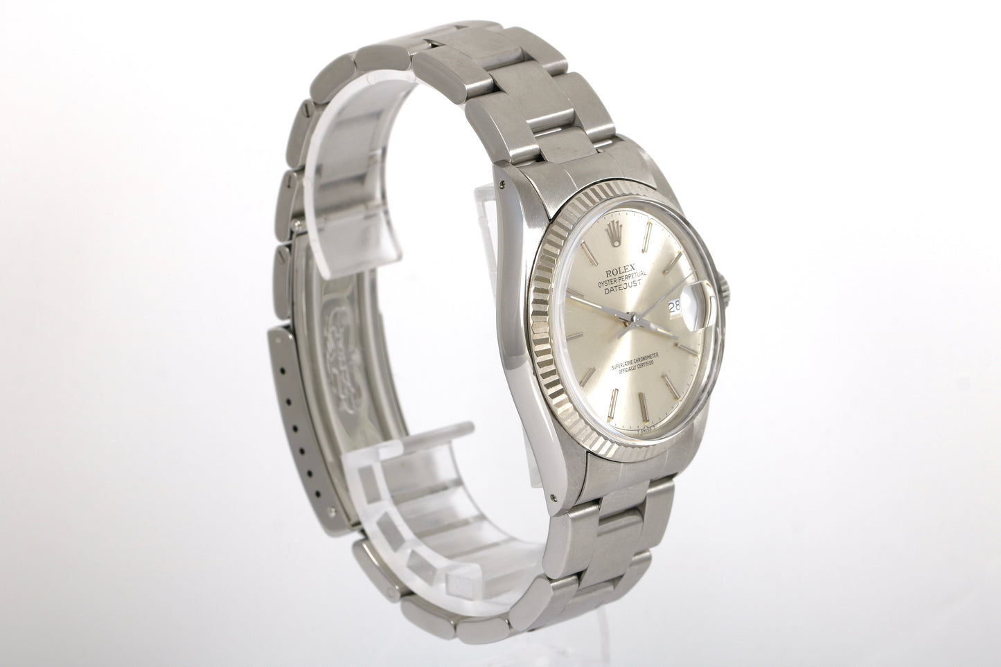 1985 Rolex Datejust 36mm - 16014 (Silver)