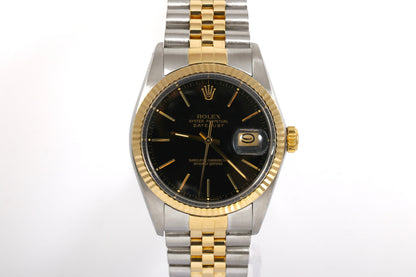 1986 Rolex Datejust 36mm - 16013 (Black)
