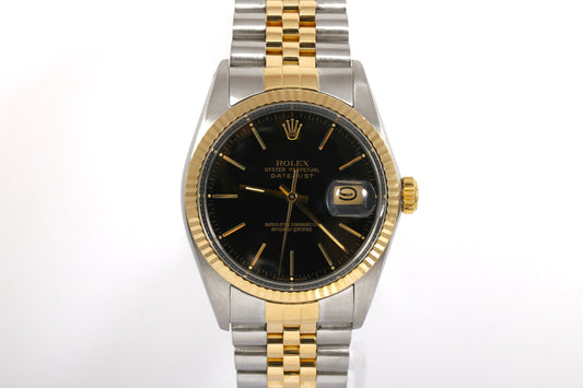 1986 Rolex Datejust 36mm - 16013 (Black)