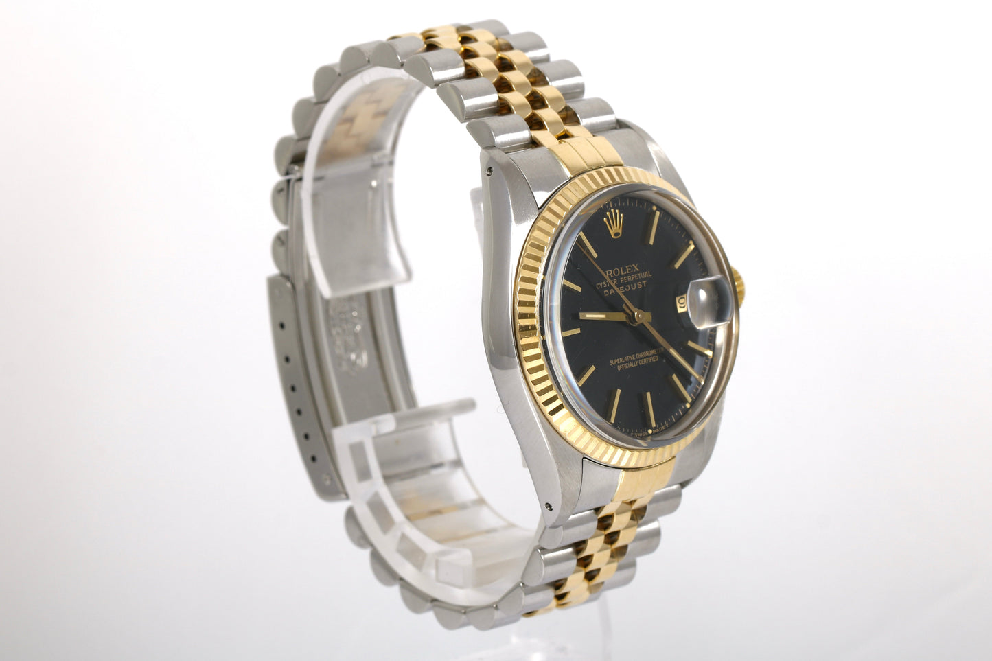1986 Rolex Datejust 36mm - 16013 (Black)