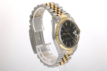 1986 Rolex Datejust 36mm - 16013 (Black)