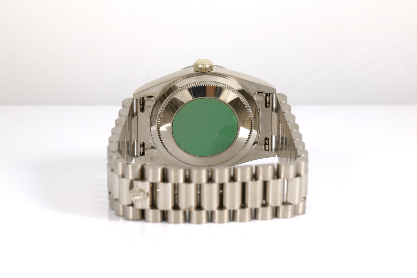 UNPOLISHED 1995 Rolex Daydate 36mm - 18239 (Silver)
