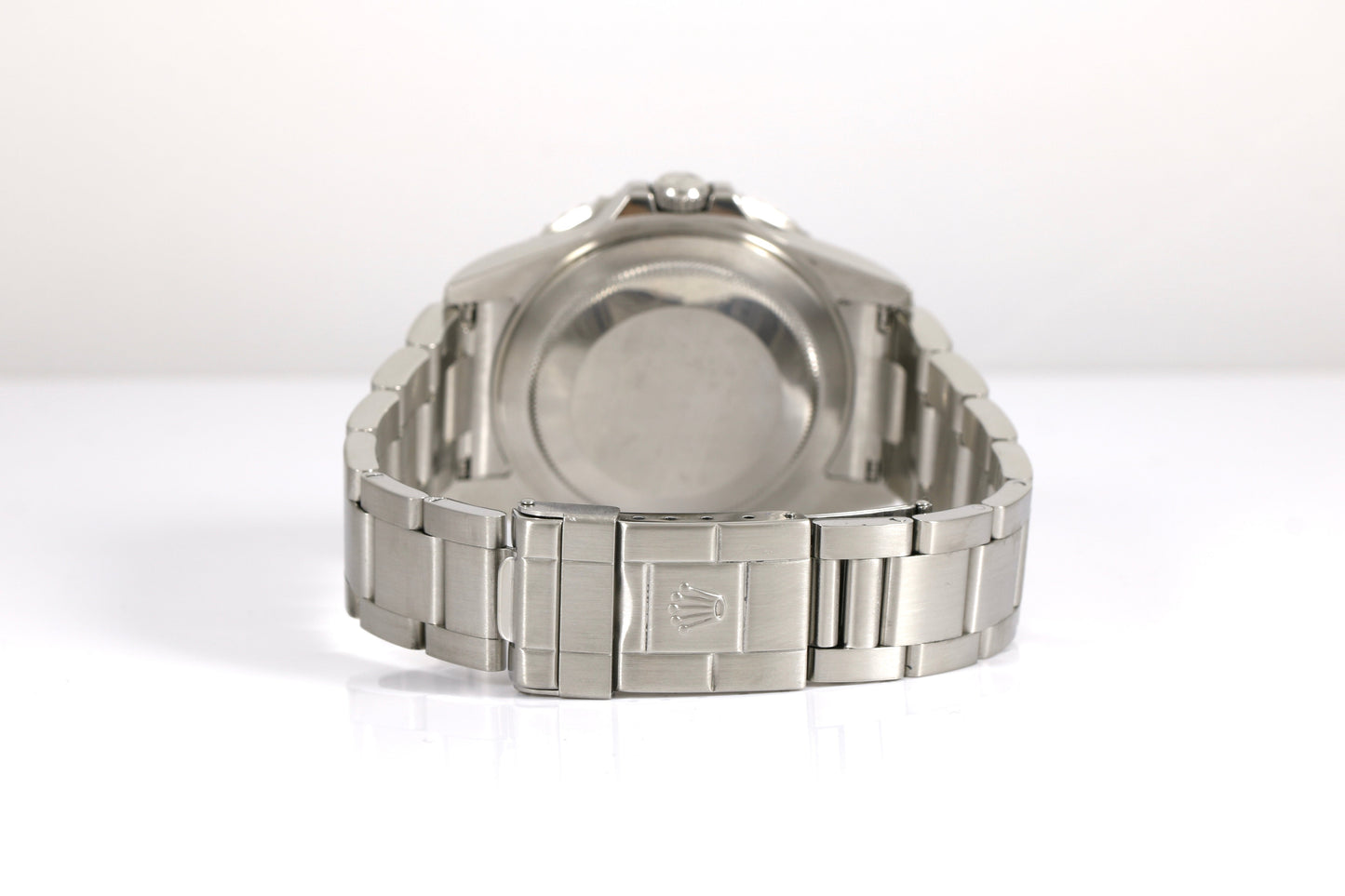 2005 Rolex GMT-MASTER II No Holes Case - 16710 (Coke)