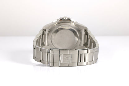 2005 Rolex GMT-MASTER II No Holes Case - 16710 (Coke)