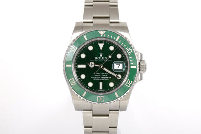 2014 Rolex Submariner Date - 116610LV (Hulk)