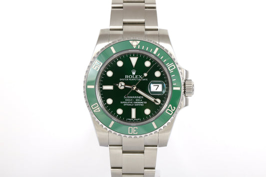 2014 Rolex Submariner Date - 116610LV (Hulk)