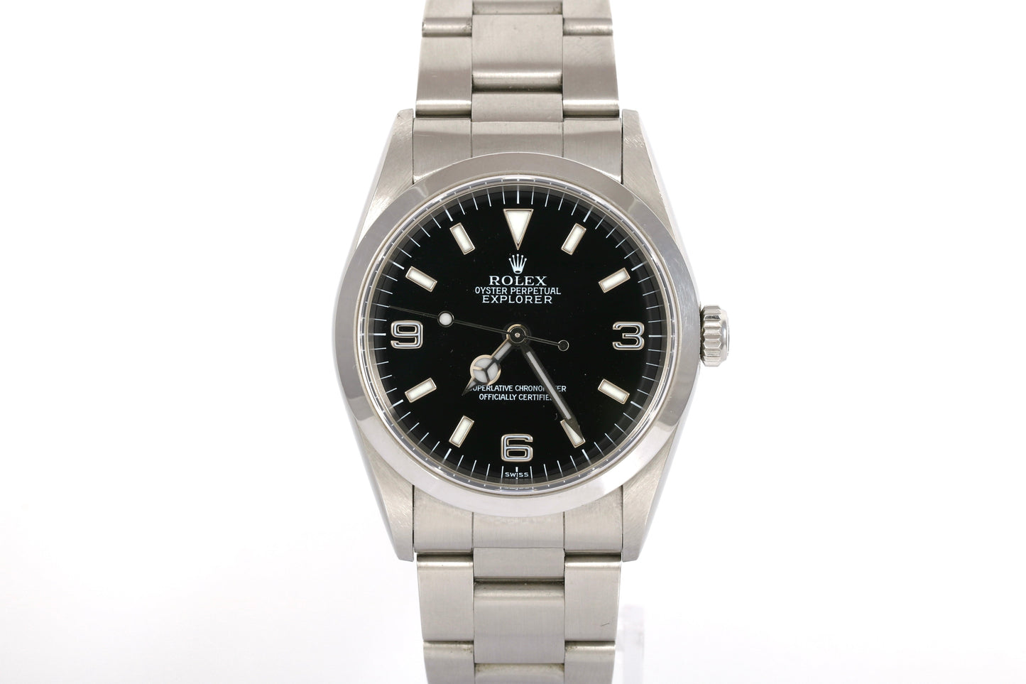 1999 Rolex Explorer 36mm - 14270 (Swiss Only Dial)