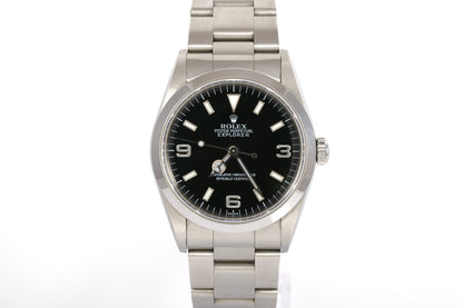 1999 Rolex Explorer 36mm - 14270 (Swiss Only Dial)
