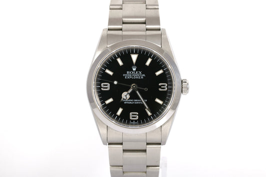 1999 Rolex Explorer 36mm - 14270 (Swiss Only Dial)