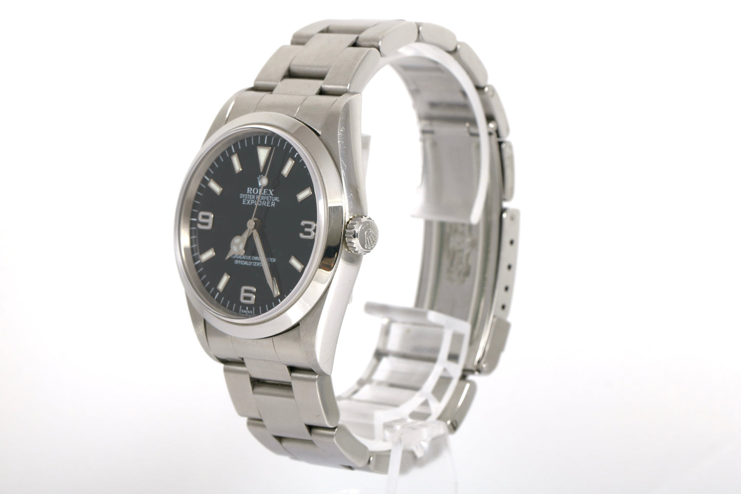1999 Rolex Explorer 36mm - 14270 (Swiss Only Dial)