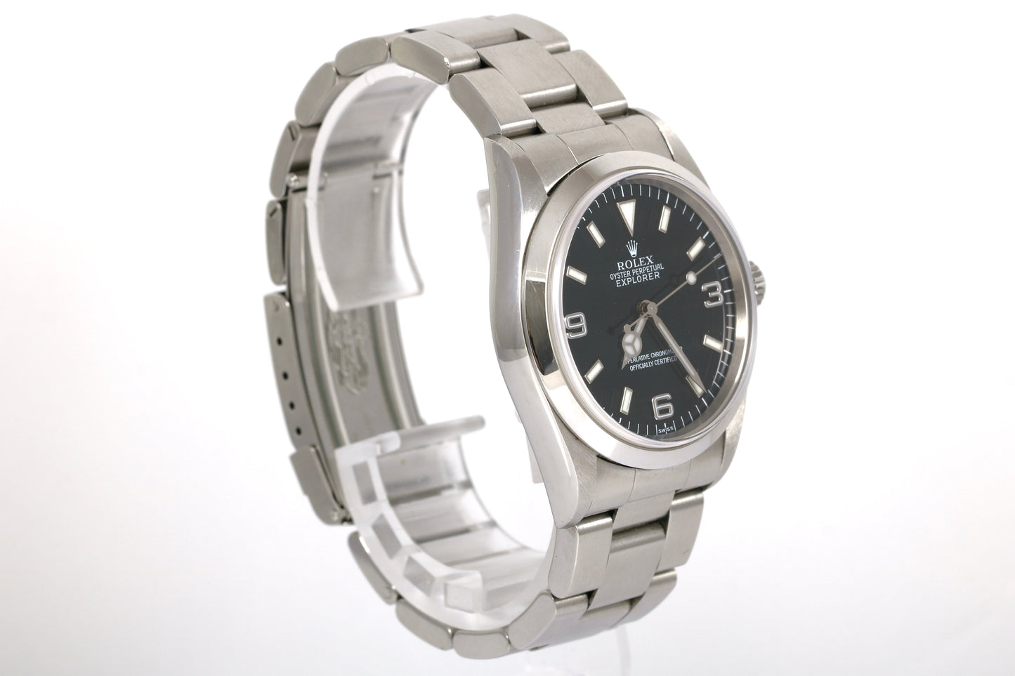 1999 Rolex Explorer 36mm - 14270 (Swiss Only Dial)
