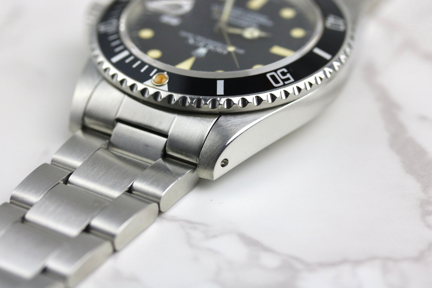 1983 ROLEX 16800 Submariner Matte Dial Patina