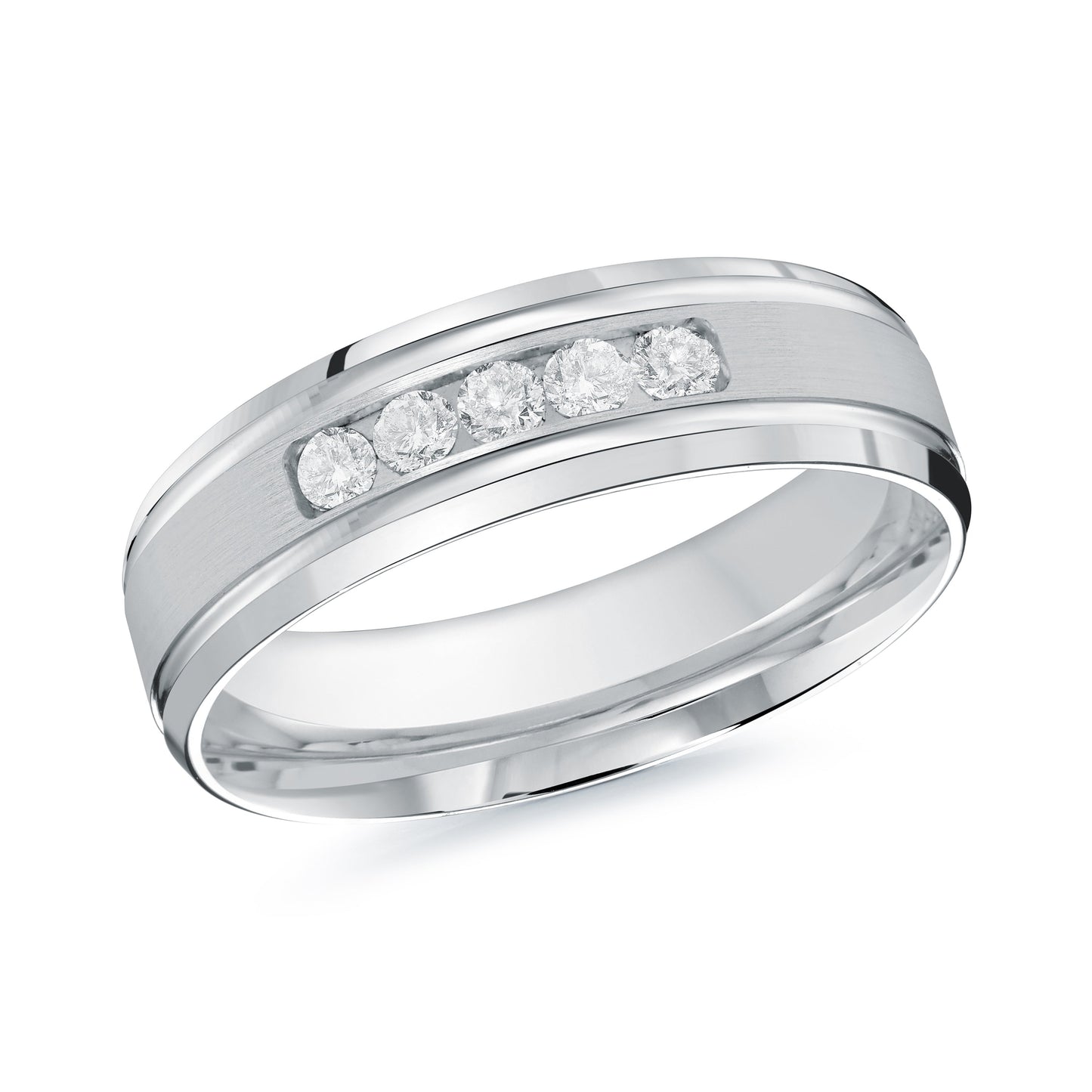 JMD-411-6W25 Wedding Band
