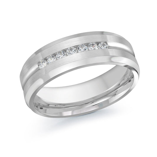 JMD-599-7W25 Wedding Band