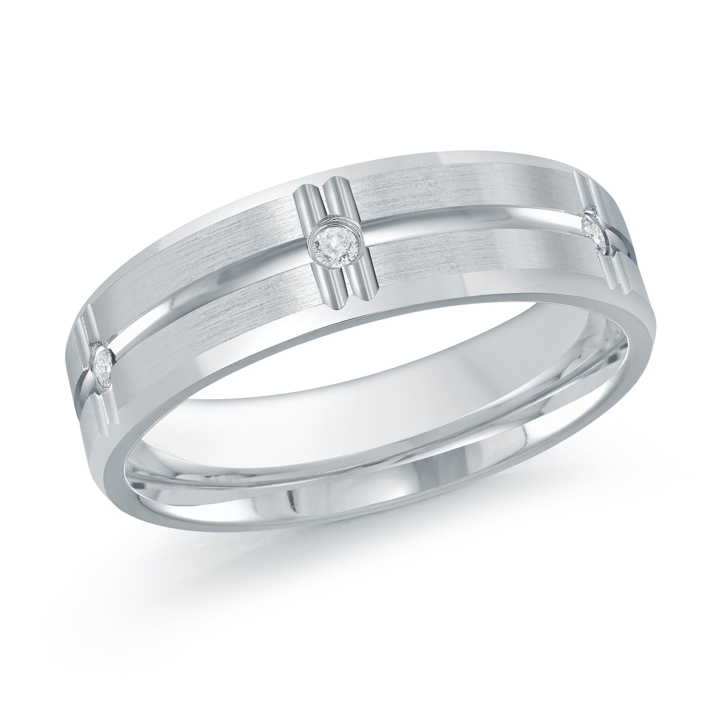 JMD-606-6W12 Wedding Band