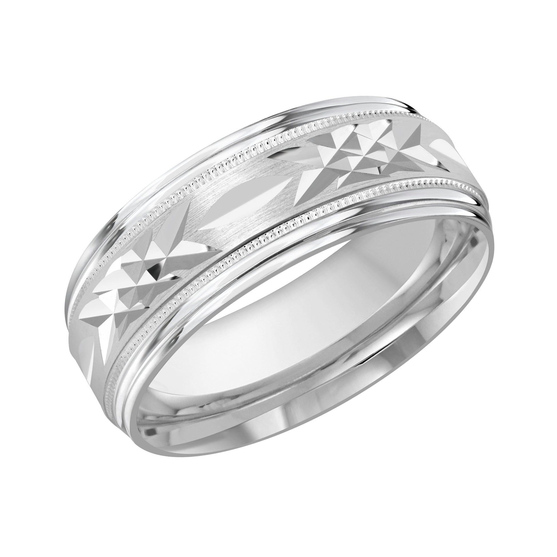 M3-007-8W-01 Wedding Band