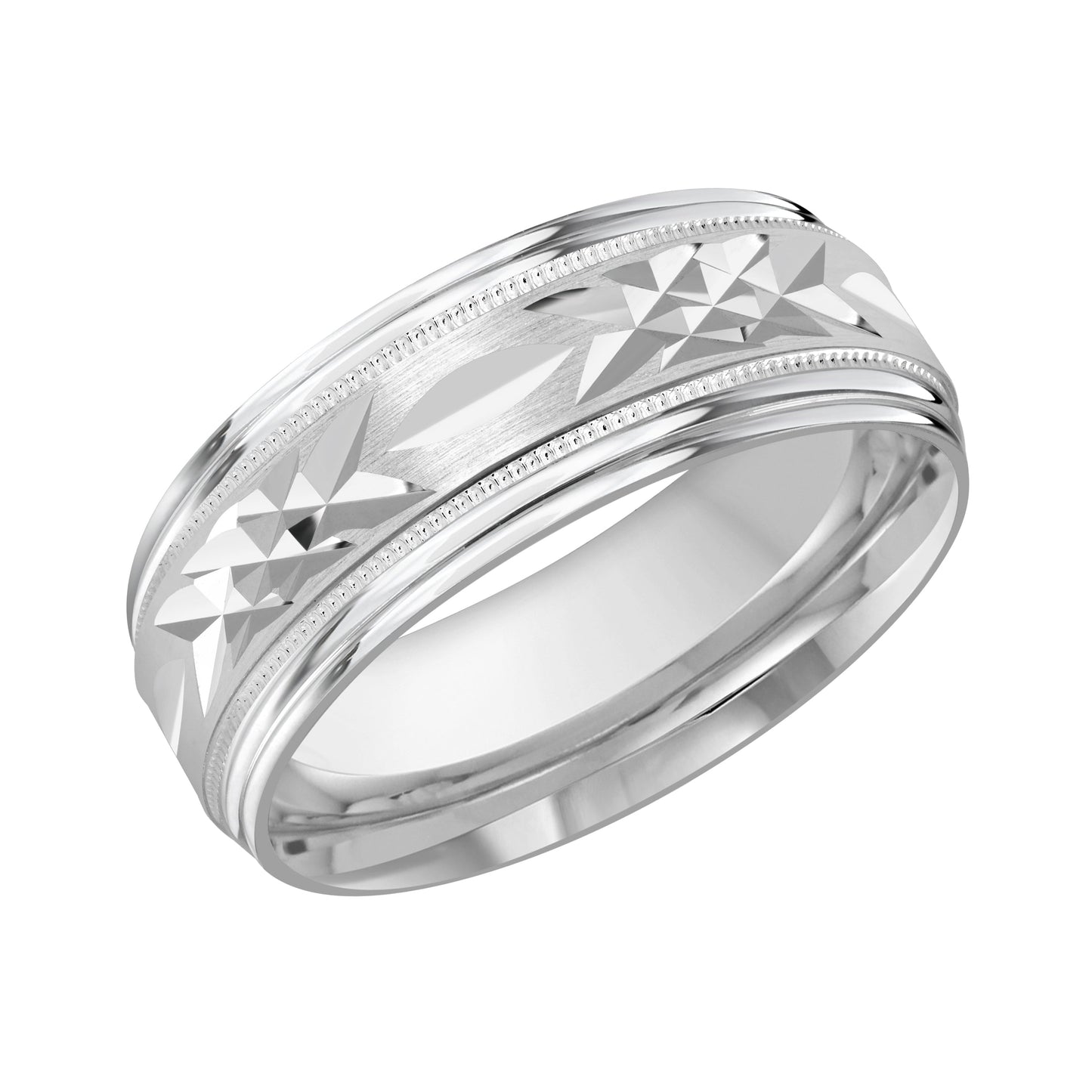 M3-007-8W-01 Wedding Band
