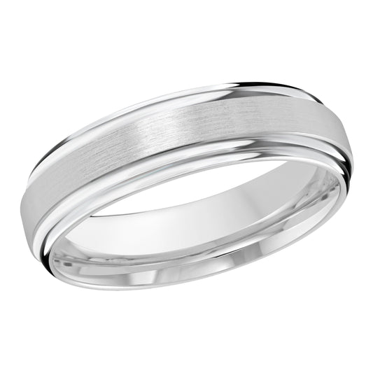 M3-058-6W-01 Wedding Band