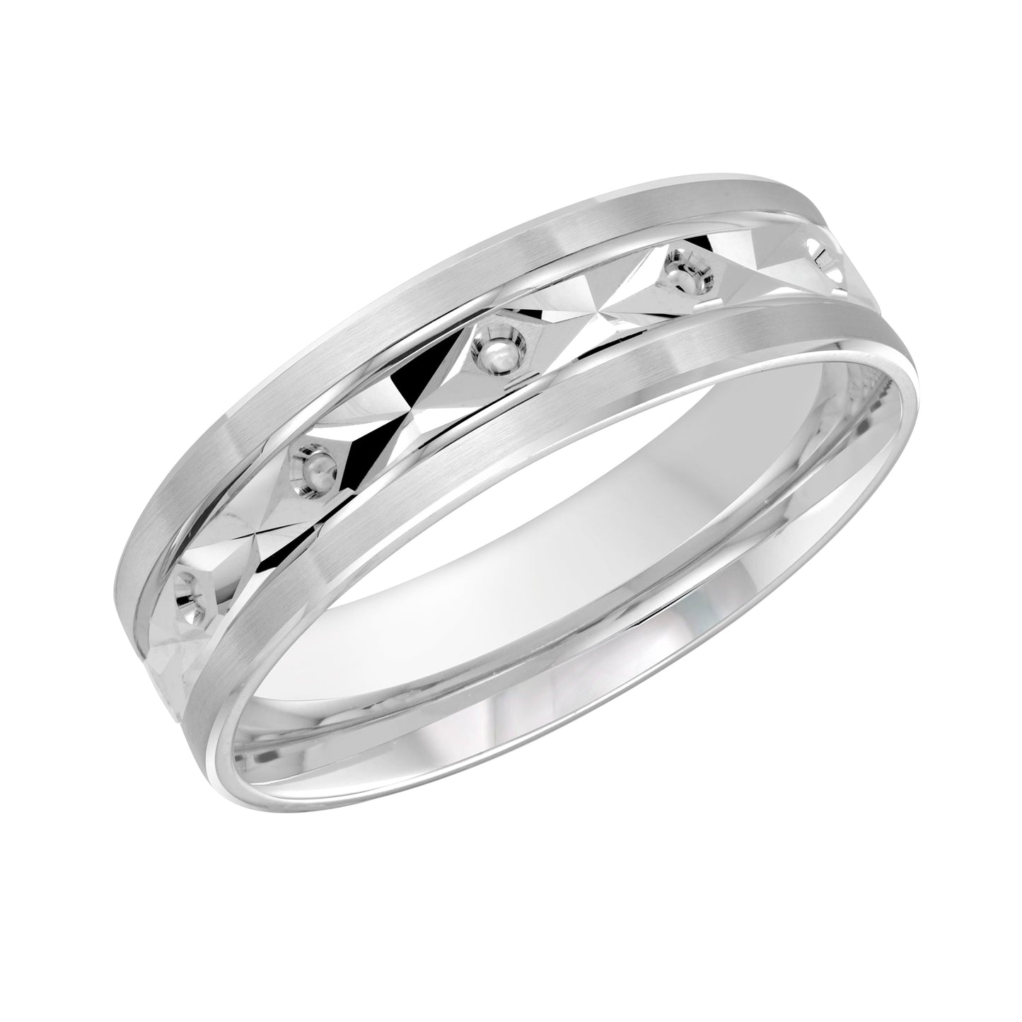 M3-086-6W-01 Wedding Band