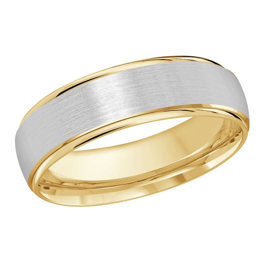 M3-1166-6YW-01 Wedding Band