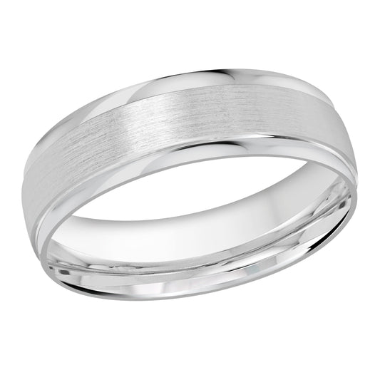 M3-1225-6W-01 Wedding Band