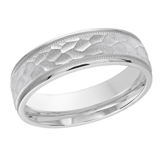 M3-303-6W-02 Wedding Band