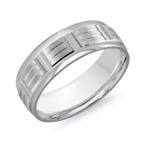 M3-611-7W-01 Wedding Band