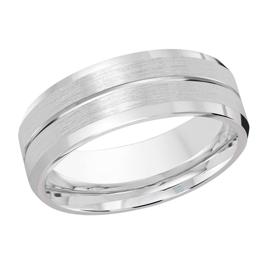 M3-697-8W-01 Wedding Band