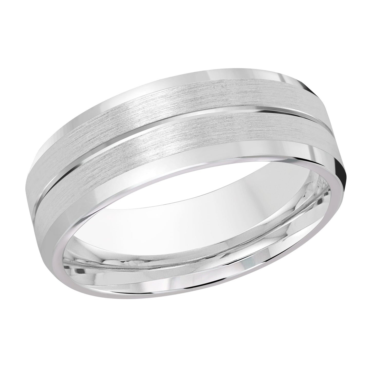 M3-697-8W-01 Wedding Band