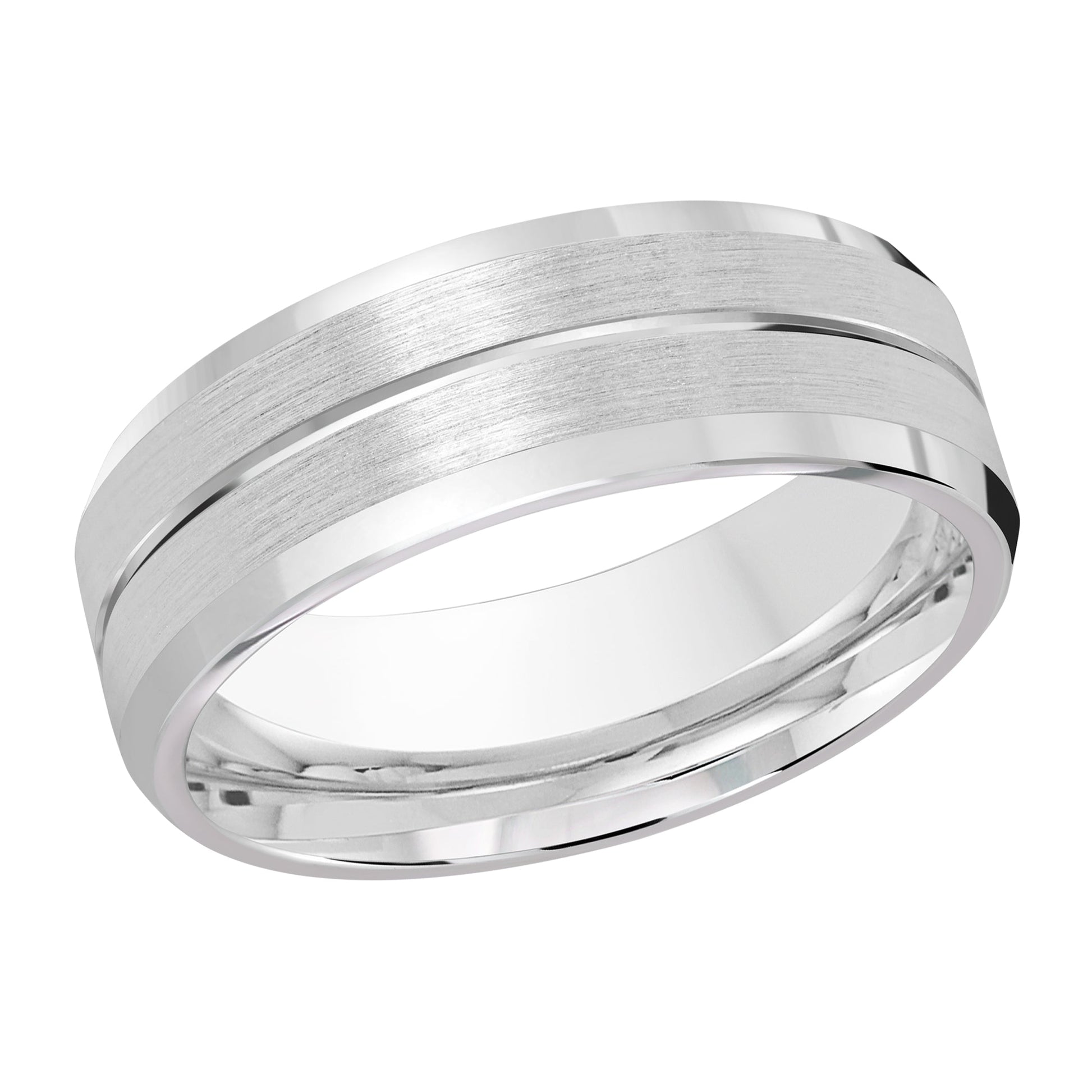 M3-697-8W-01 Wedding Band