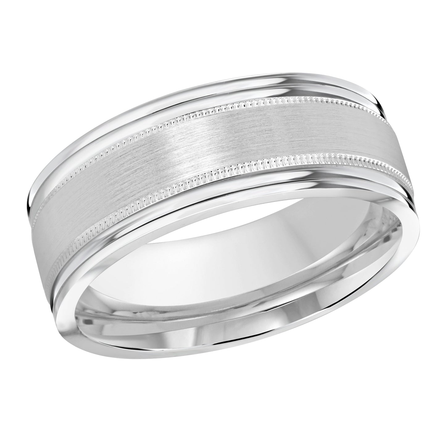 M3-738-8W-01 Wedding Band