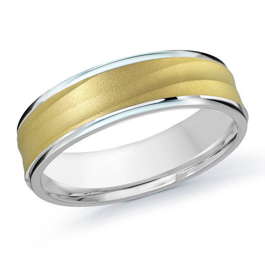 M3-914-6WY-07 Wedding Band