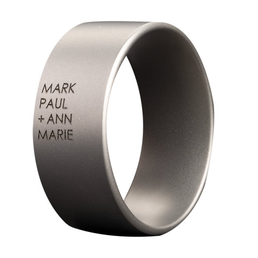 Cobalt Minimalist Fit Matte Exterior Names Engraving
