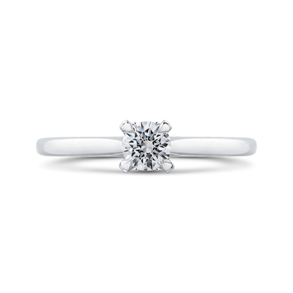 Diamond Engagement Ring in 14K White Gold