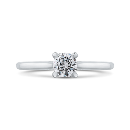 Diamond Engagement Ring in 14K White Gold